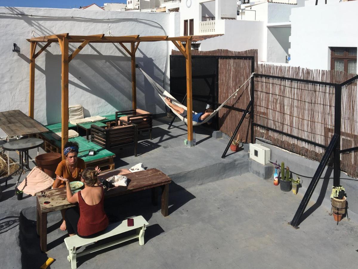 Casa Calma Yoga Hostel Agaete  Exteriör bild