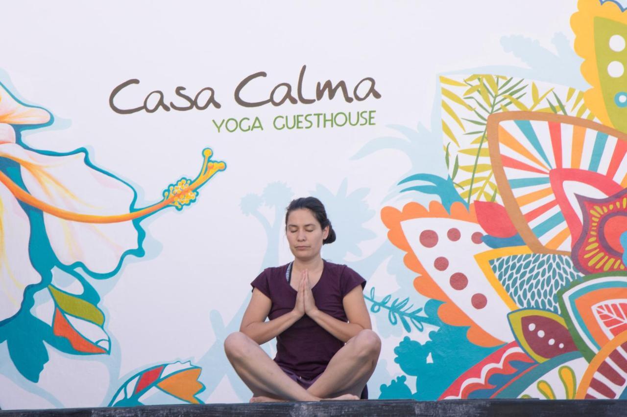 Casa Calma Yoga Hostel Agaete  Exteriör bild
