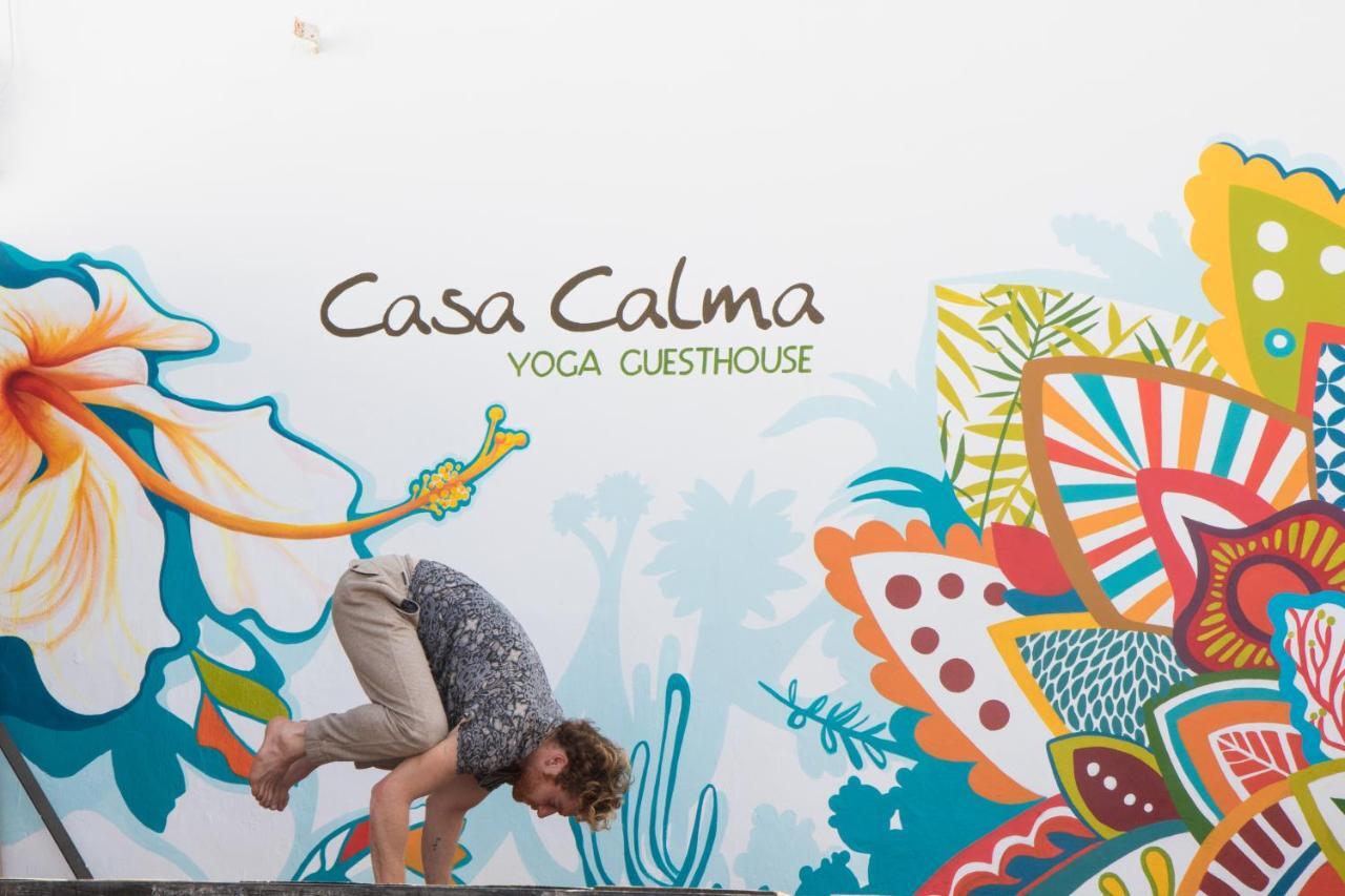 Casa Calma Yoga Hostel Agaete  Exteriör bild