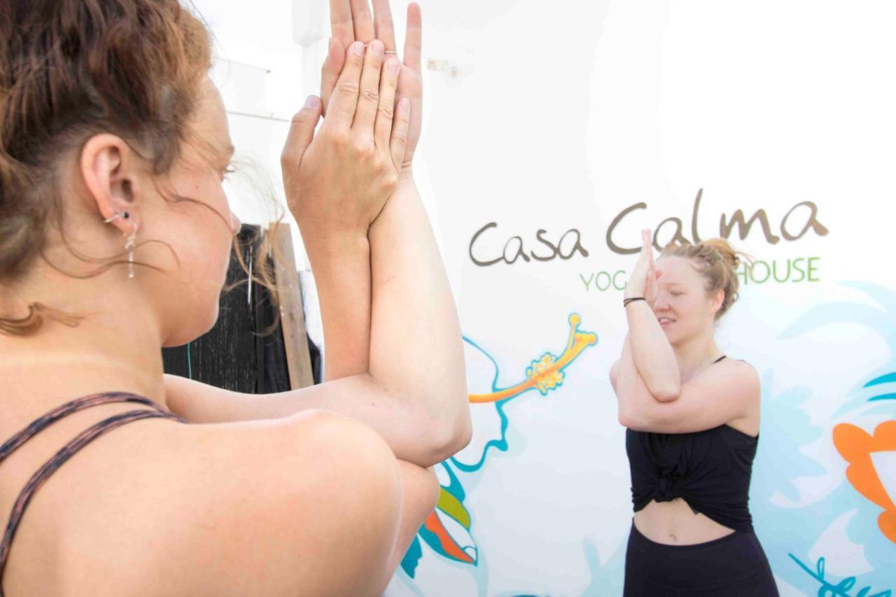 Casa Calma Yoga Hostel Agaete  Exteriör bild